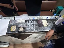 Edarkan Sabu Lewat Sistem Tempel, Dua Mahasiswa Dibekuk Unit Resmob Polsek Rappocini