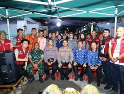 Ngopi Kamtibmas di Labuang Baji, Kapolrestabes Makassar Serap Aspirasi Warga, Soroti Geng Motor dan Judi Online