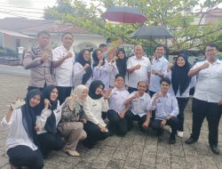 Polsek Rappocini Pengamanan Kunjungan Kepala BGN di SPPG Hertasning