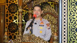 Kapolrestabes Makassar Safari Subuh di Masjid Al-Husna, Ajak Warga Perkuat Kepedulian Menjaga Kamtibmas