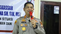 Serap Aspirasi Masyarakat, Kapolrestabes Makassar Gelar Ngopi Kamtibmas di Buakana Rappocini