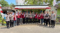 Tim Penilai Lomba Pos Kamling Sat Binmas Polrestabes Makassar Kunjungi Wilayah Polsek Tamalate