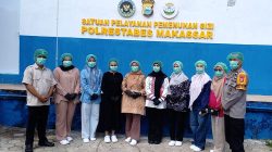 Pengurus Bhayangkari Kota Besar Makassar Hadiri Uji Coba Makanan SPPG