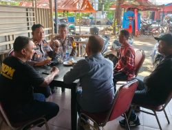 Perkuat Kemitraan, Kapolsek Manggala Gelar Ngopi Morning Bersama Tokoh Masyarakat