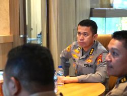 Karo SDM Polda Sulsel Anev Ketahanan Pangan Bersama Tim Posko Gugus Tugas
