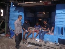 Sambang Bhabinkamtibmas Tallo Imbau Remaja Waspada Bahaya Narkoba dan Kriminal