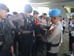 Kawal Aksi Unras Peringatan May Day 2026, Kapolrestabes Makassar Larang Personel Bawa Senjata Api