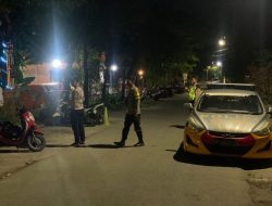Patroli Siaga Kamtibmas, Polsek Tallo Intensifkan Pemantauan Wilayah Rawan Gangguan Keamanan