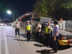 Patroli Dini Hari Tembus Pagi, Polsek Rappocini Intensif Antisipasi Geng Motor dan Gangguan Kamtibmas