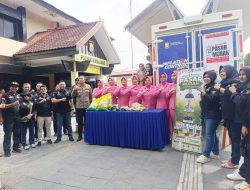 Polsek Mamajang dan DPC APPI Perkuat Kolaborasi Sosial Lewat Program Pasar Murah