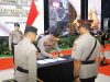 Kapolda Sulsel Pimpin Pelantikan Wakapolda dan Dirreskrimum serta Sertijab Dirreskrimsus, Tekankan Dukungan dan Soliditas Jajaran