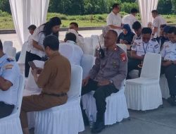 Peresmian Jalan Penghubung Perumahan Summarecon–Kampus PIP Makassar Dihadiri Wakapolsek Biringkanaya