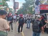 Kapolsek Ujung Pandang Kawal Aksi May Day di Karebosi