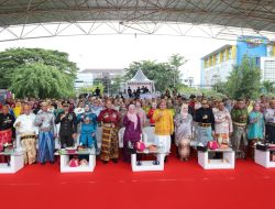 Kapolrestabes Makassar Hadiri Upacara Peringatan Hardiknas Tingkat Kota Makassar Tahun 2026