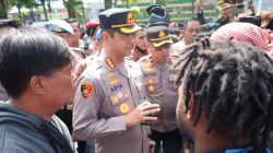 Aksi Peringatan Hardiknas 2026, Kapolrestabes Makassar Tekankan Kawal dengan Pendekatan Humanis