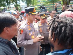 Aksi Peringatan Hardiknas 2026, Kapolrestabes Makassar Tekankan Kawal dengan Pendekatan Humanis
