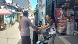 Patroli Lorong ke Lorong, Polsek Tallo Jaga Kamtibmas dan Edukasi Warga