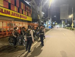 Polisi Tingkatkan Patroli Malam, Cegah Geng Motor dan Balap Liar di Makassar