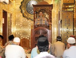 Safari Subuh di Masjid Nurul Badar, Kapolrestabes Perkuat Sinergi dengan Warga