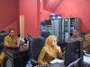 Pererat Sinergitas, Bhabinkamtibmas Buje Laksanakan Sambang di Kantor Kelurahan