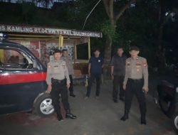 Personil Samapta Polsek Biringkanaya Intensifkan Patroli Antisipasi Gangguan Kamtibmas