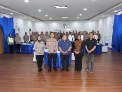 Menuju WBK, Polrestabes Makassar Terima Kunjungan Tim Penilaian Internal Polri