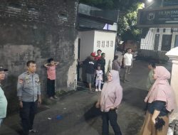 Bhabinkamtibmas Polsek Manggala Intensifkan Sambang dan Monitoring Wilayah Antisipasi Gangguan Kamtibmas