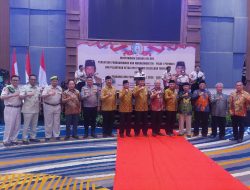 Kapolsek Rappocini Hadiri Musyawarah Daerah XIV DPD Pepabri Sulselbar Dan Pelantikan Ketua Terpilih Periode 2026–2031