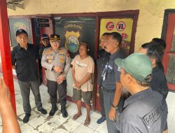 Jukir Viral di Medsos Diamankan, Kapolsek Ujung Pandang Imbau Patuhi Aturan Parkir