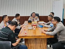 Kapolsek Ujung Pandang Tekankan Anggotanya Kompak dan Respons Cepat Layanan Masyarakat