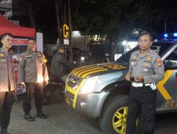 Polsek Tamalate Intensifkan Patroli Blue Light, Cegah Kejahatan dan Geng Motor