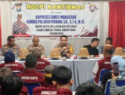 Respon Curhatan Warga, Polsek Biringkanaya Tingkatkan Patroli Antisipasi Balap Liar di Untia