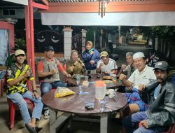 Bhabinkamtibmas Polsek Biringkanaya Sambangi Warga Binaan, Perkuat Koordinasi Kamtibmas