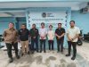 Deteksi Dini Gangguan Kamtibmas, Unit Intel Polsek Bontoala Sambangi Kantor SPPG