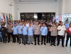 Polrestabes Makassar dan KONI Kota Makassar Tandatangan MoU, Perkuat Sinergi Pembinaan Olahraga dan Pengawasan