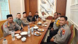 Ketua MAKI dan Kapolsek Tamalate Pererat Silaturahmi Lewat Makan Siang Bersama