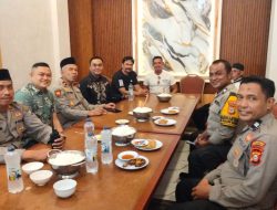 Ketua MAKI dan Kapolsek Tamalate Pererat Silaturahmi Lewat Makan Siang Bersama