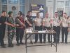 Polsek Rappocini Hadiri Apel Bersama dan Razia Blok Hunian di Rutan Kelas I Makassar