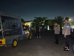 Polsek Manggala Patroli Cipta Kondisi, Sasar Titik Rawan Gangguan Kamtibmas
