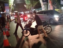 Polsek Biringkanaya Operasi Cipta Kondisi, 30 Motor Pelanggar Diamankan