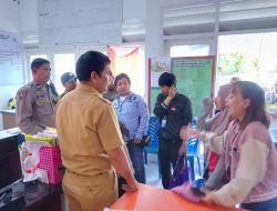 Bhabinkamtibmas Kelurahan Karampuang Koordinasi Bersama Lurah dan RT Jaga Kamtibmas Tetap Kondusif