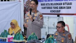 Kapolrestabes Makassar Ngopi Kamtibmas di Lajangiru, Bahas Geng Motor dan Hoaks Medsos