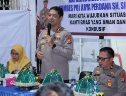 Kapolrestabes Makassar Ngopi Kamtibmas di Lajangiru, Bahas Geng Motor dan Hoaks Medsos