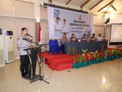 Kapolrestabes Makassar Hadiri Rapat Forkopimda, Perkuat Sinergi Jaga Kamtibmas Jelang Hari Besar Islam