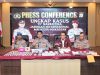 Polrestabes Makassar Ungkap Sabu Senilai Rp2,7 Miliar dari Jaringan Internasional Malaysia–Makassar