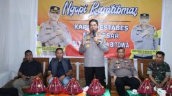 Ngopi Kamtibmas bersama Kapolrestabes Makassar, Warga Bitowa Curhat Soal Geng Motor hingga Kemacetan