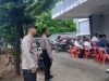Polsek Rappocini Siagakan Personel di Sejumlah Gereja Saat Peringatan Kenaikan Isa Almasih