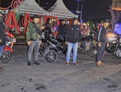 Tim Resmob Polsek Biringkanaya Intensif Patroli Dini Hari Antisipasi Geng Motor dan Kriminalitas
