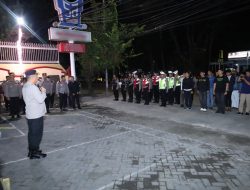 Polrestabes Makassar Gencarkan Patroli Dini Hari Antisipasi Kriminalitas Jalanan
