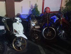 Resahkan Warga, Aksi Balap Liar di Jalan Latimojong Ditindak Polsek Makassar, 9 Kendaraan Diamankan